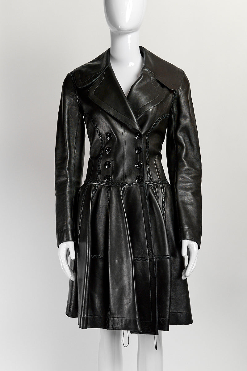 Shop Women's Opium Luxe Parka Coat in Black | JACK1T