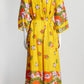 Alémais Belted Floral Linen Shirt Dress 10