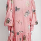 Alemais Pink Cleo Smock Mini Dress 12