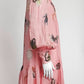Alemais Pink Cleo Smock Mini Dress 12