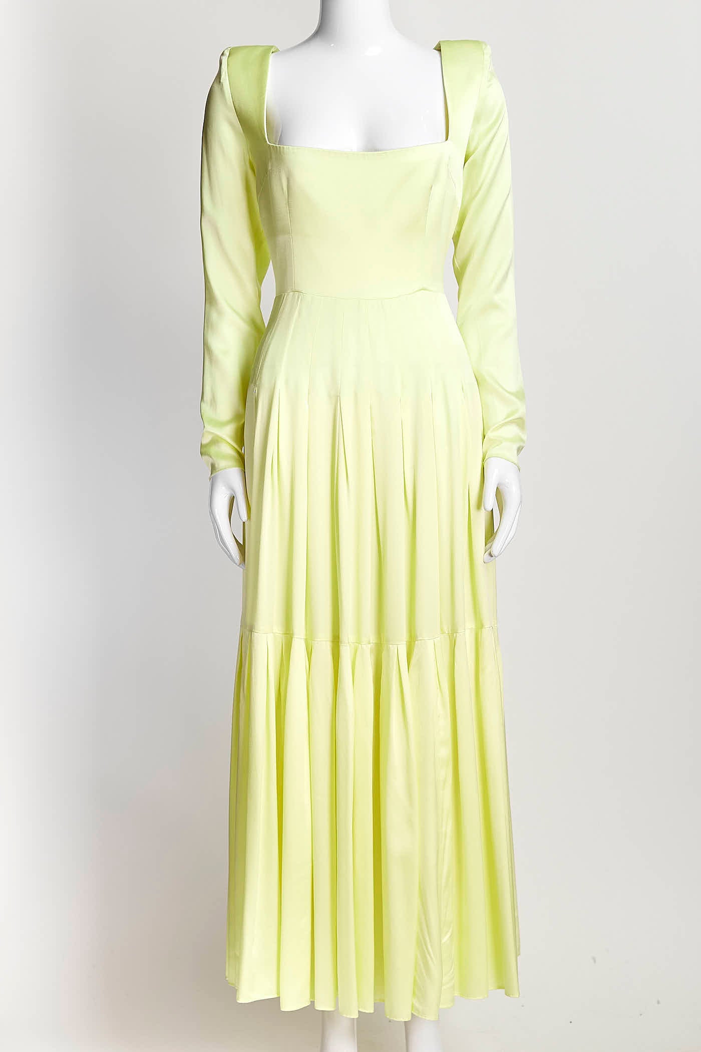 Alex Perry Long-sleeve Midi Dress in Crepe Jersey 14