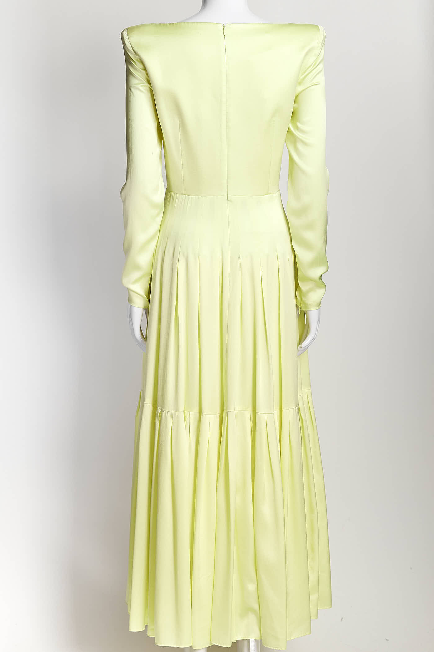 Alex Perry Long-sleeve Midi Dress in Crepe Jersey 14