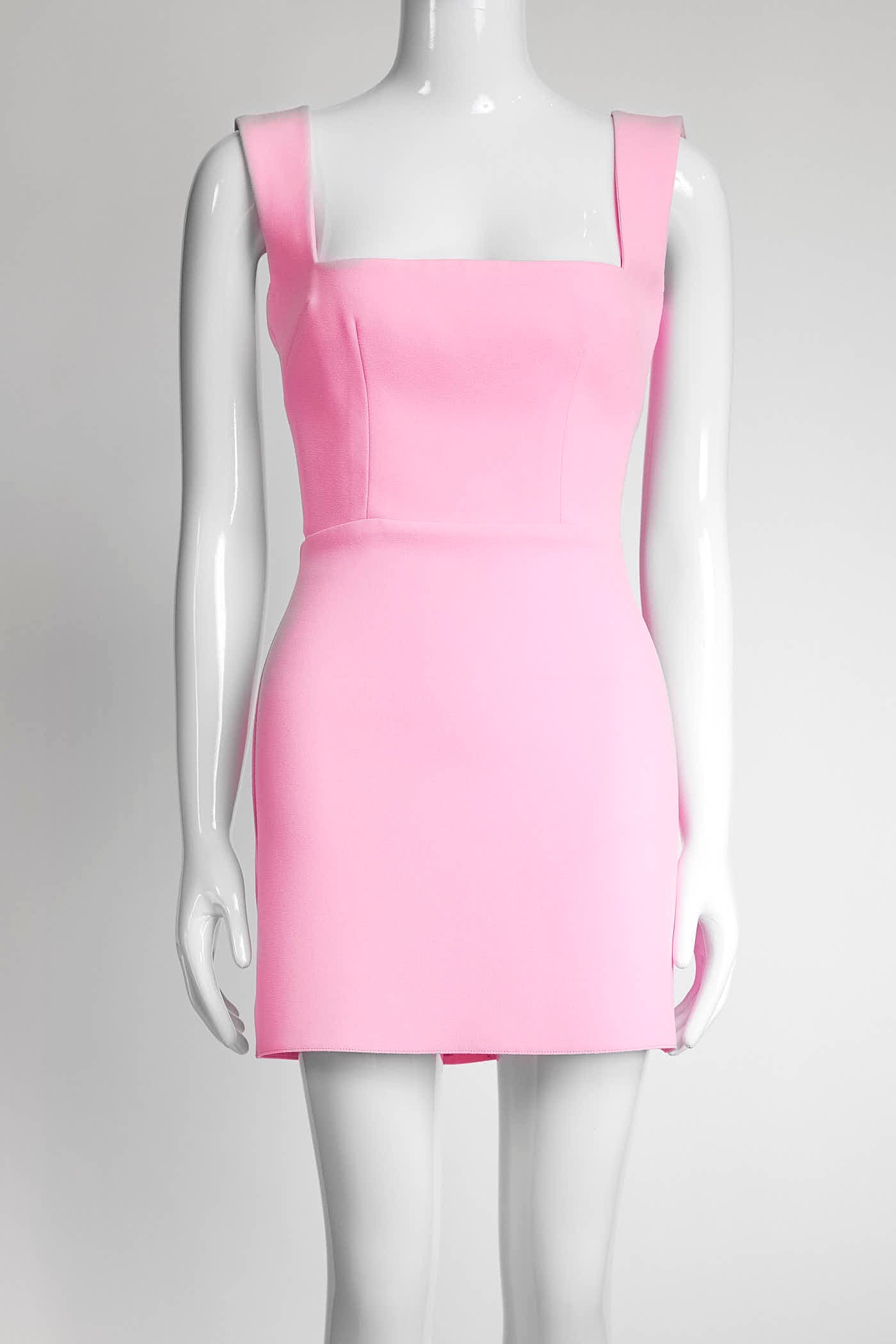 Alex Perry Pink Mini Dress with Thick Staps 6