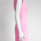 Alex Perry Pink Mini Dress with Thick Staps 6