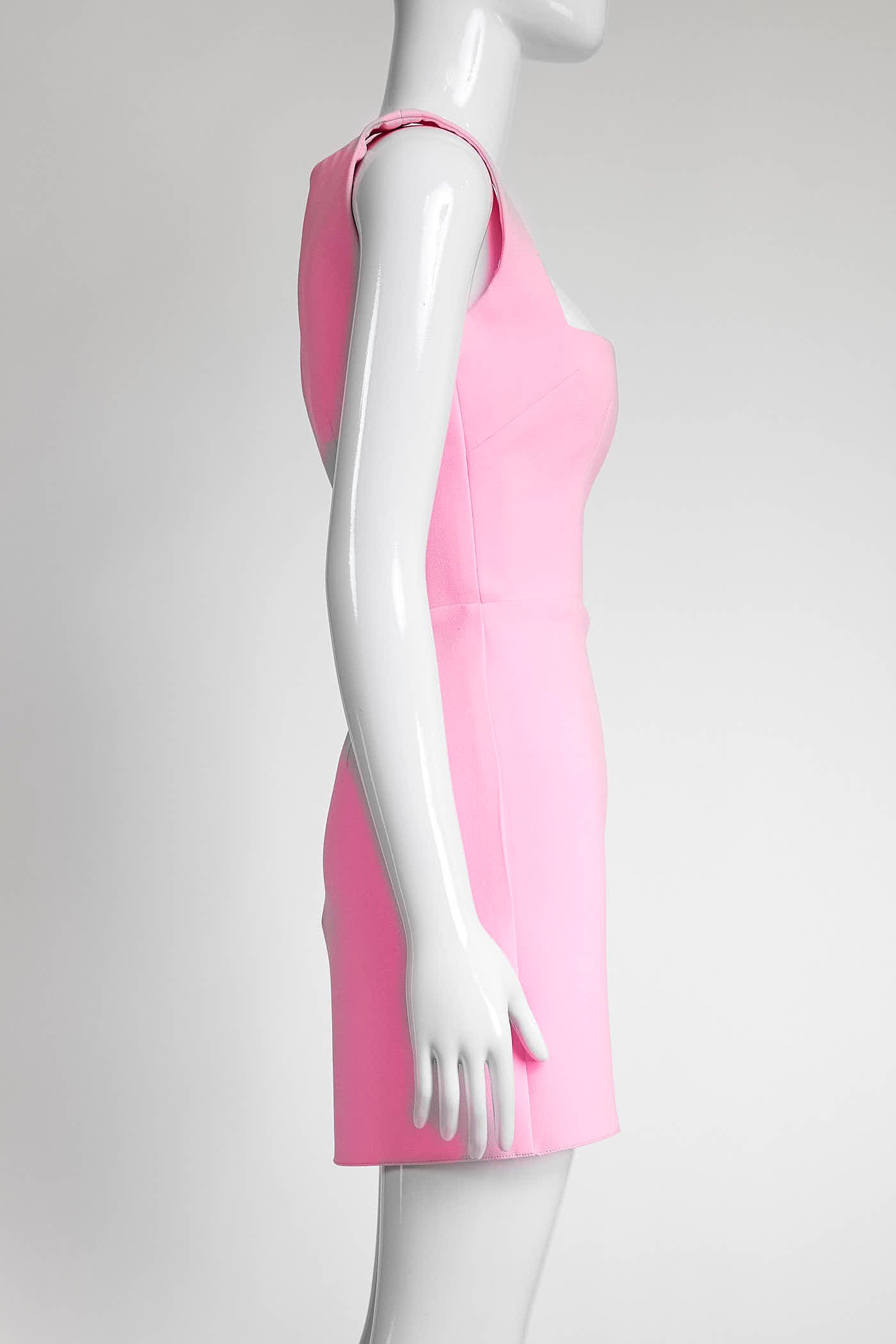 Alex Perry Pink Mini Dress with Thick Staps 6