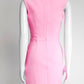 Alex Perry Pink Mini Dress with Thick Staps 6