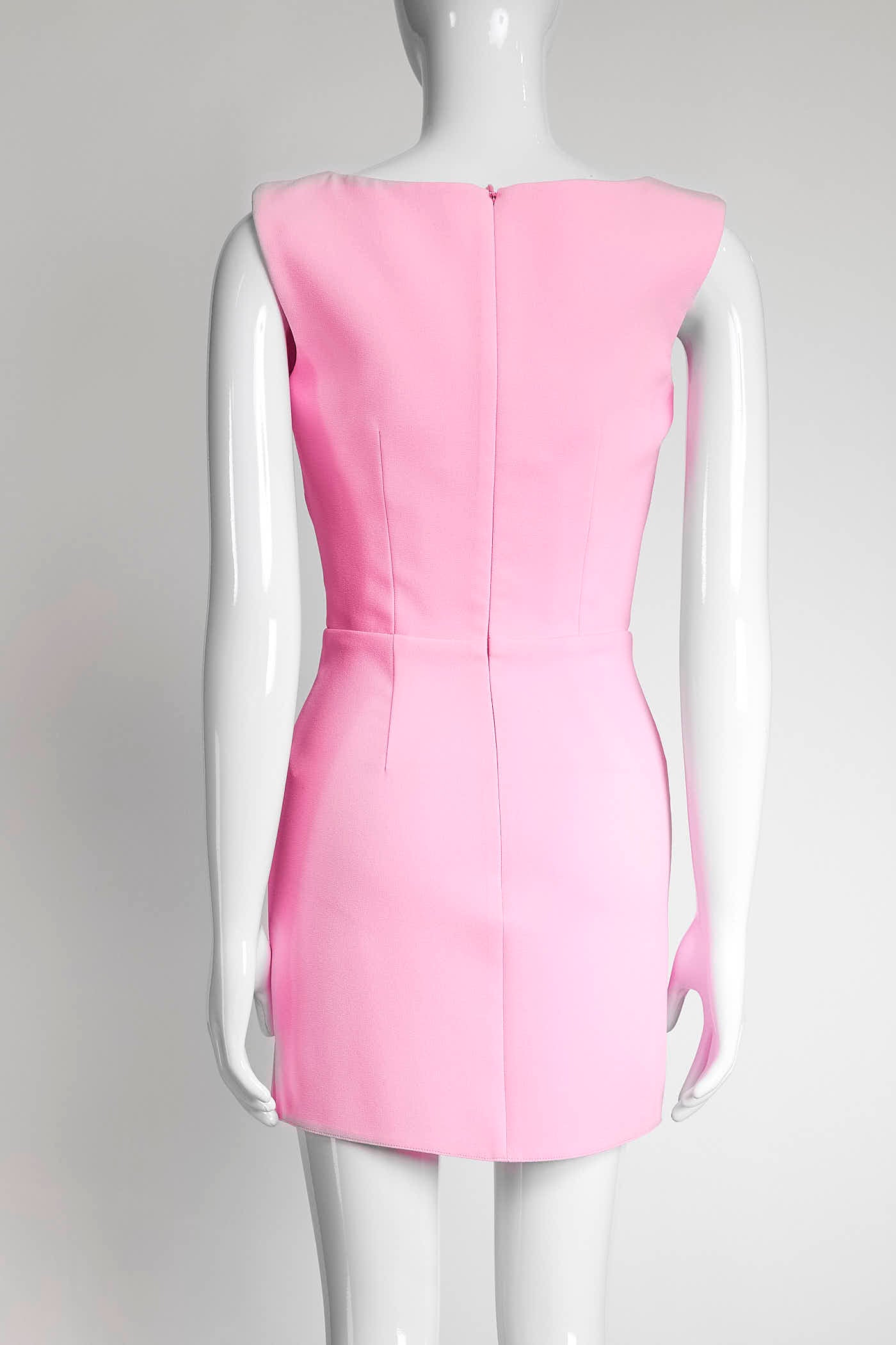 Alex Perry Pink Mini Dress with Thick Staps 6