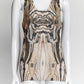 Alexander McQueen Beige Patterned Kint Tank Top L
