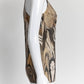 Alexander McQueen Beige Patterned Kint Tank Top L