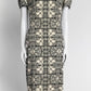 Alexander McQueen Black/White Patterned Dress 44