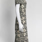Alexander McQueen Black/White Patterned Dress 44