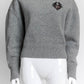 Alexander McQueen Embroidered Love Birds Sweater M