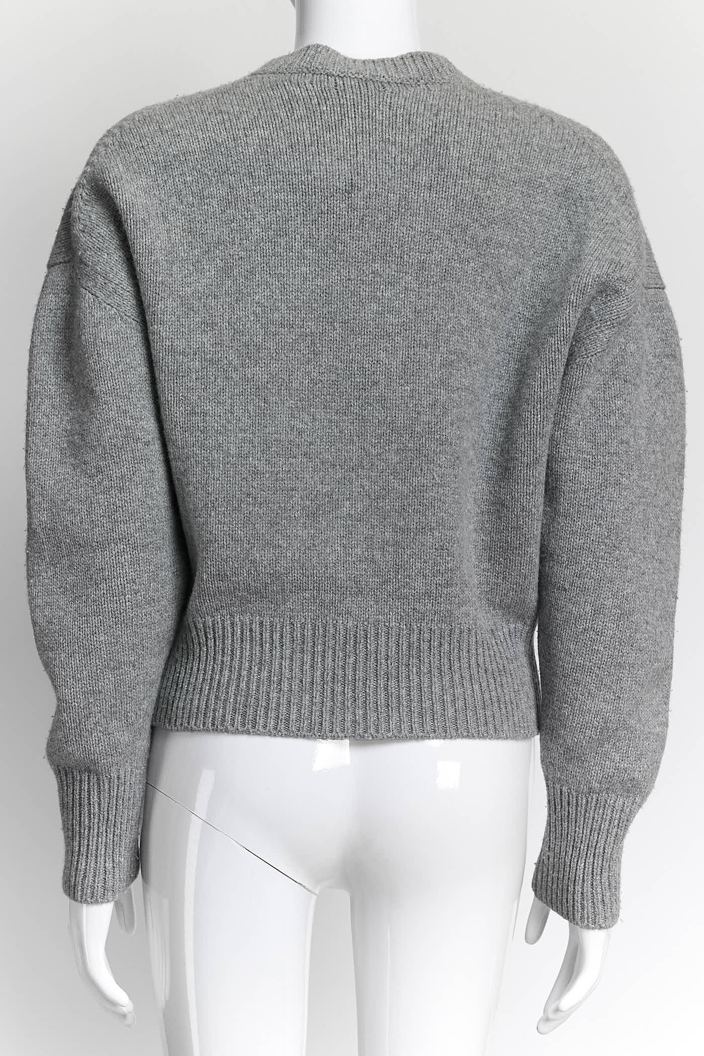 Alexander McQueen Embroidered Love Birds Sweater M