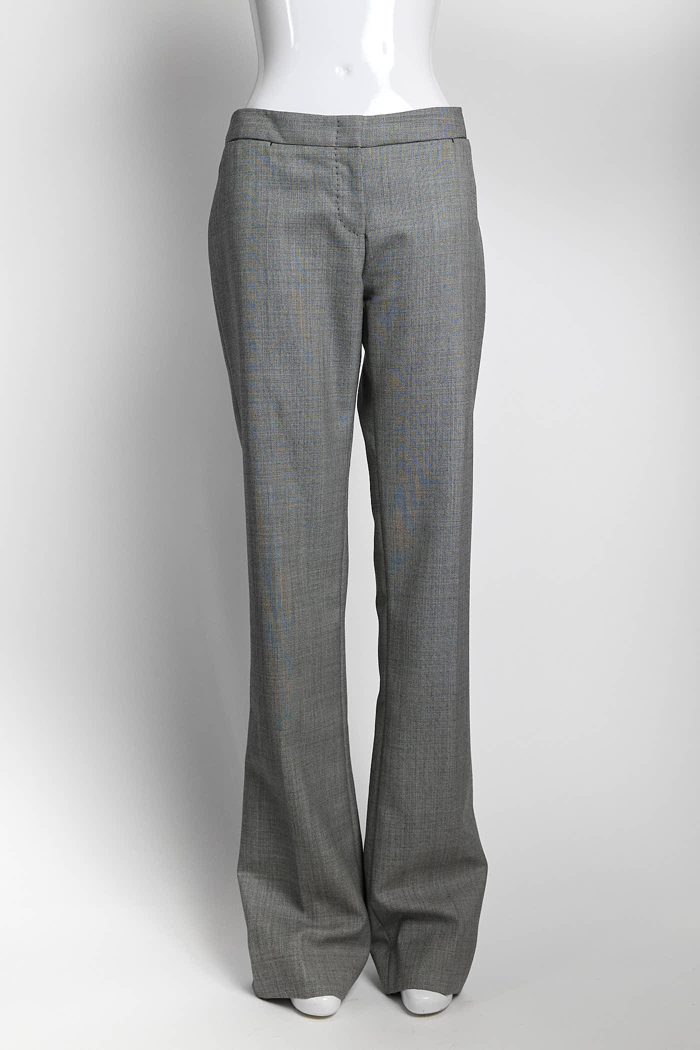 Alexander McQueen Grey Trouser 44