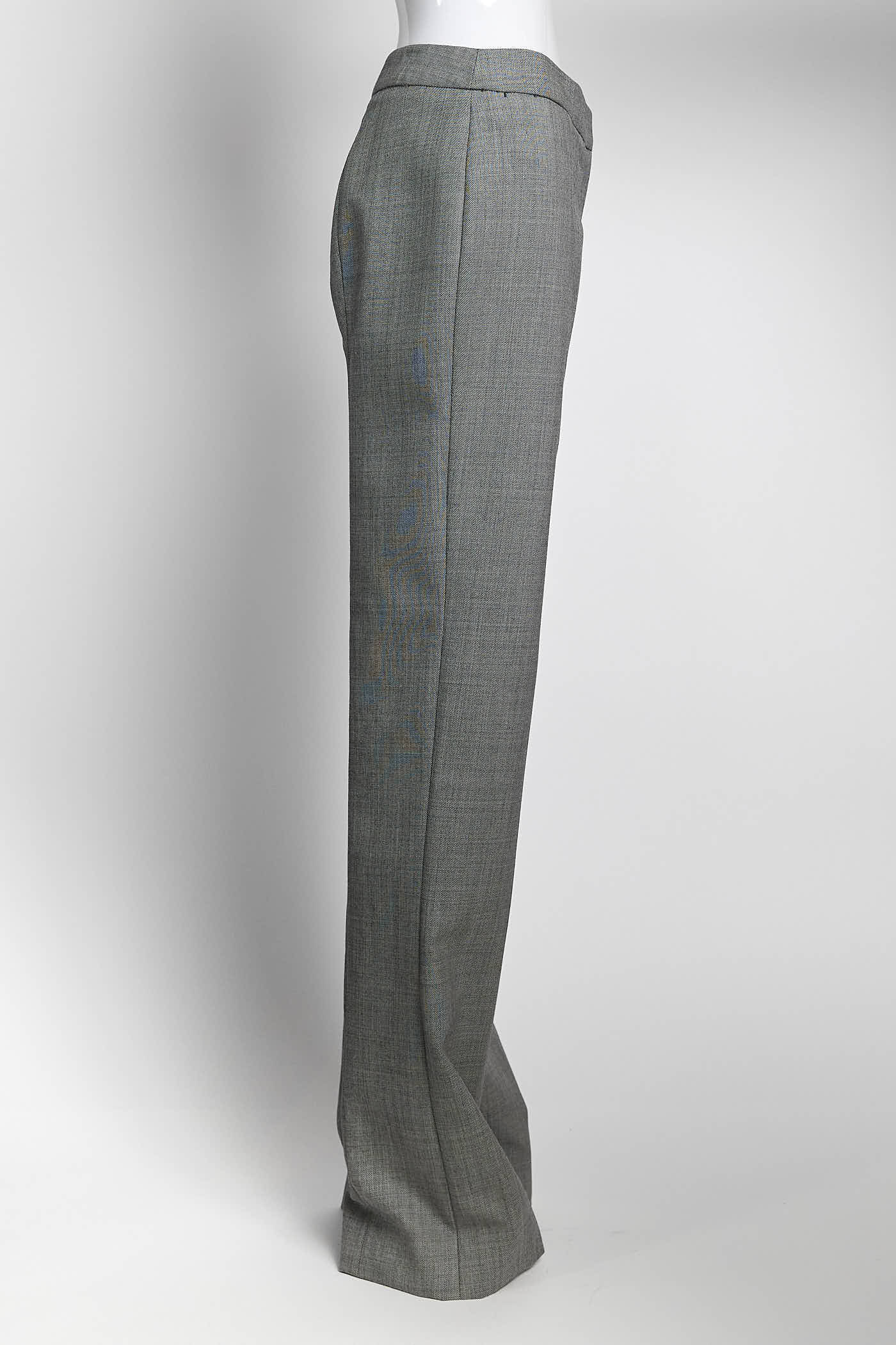 Alexander McQueen Grey Trouser 44