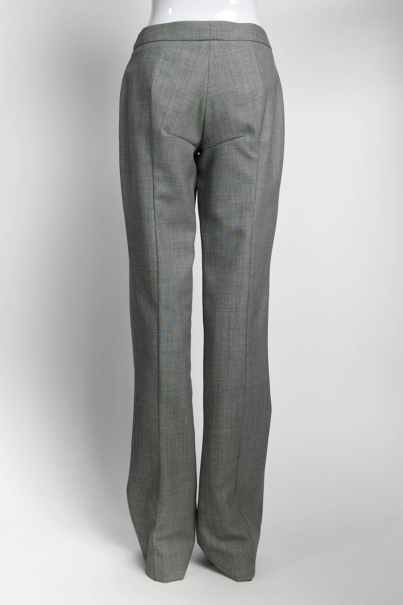 Alexander McQueen Grey Trouser 44