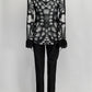 Alexander McQueen Seashell Print Blazer/Pants IT38