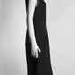 Alexander Mcqueen Black Sleeveless Structured Dress 44
