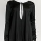 Alexandre Vauthier Black Long Sleeves Top 38