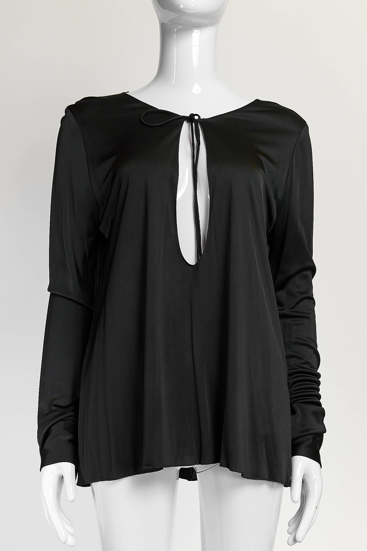 Alexandre Vauthier Black Long Sleeves Top 38
