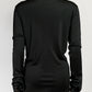 Alexandre Vauthier Black Long Sleeves Top 38