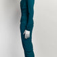 Alexandre Vauthier Cobalt Ruched Dress 42