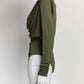 Alexandre Vauthier Olive Bodysuit 38