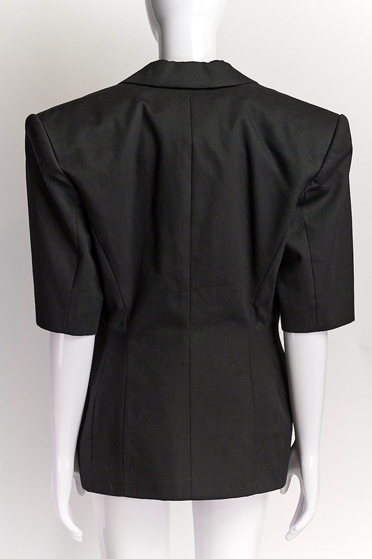 Alexandre Vauthier Short Sleeve Blazer IT42