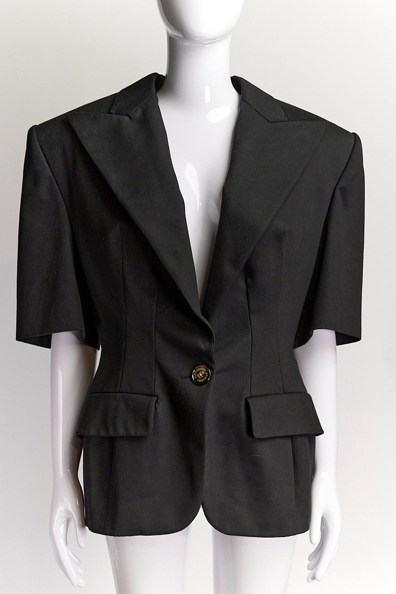 Alexandre Vauthier Short Sleeve Blazer IT42