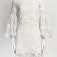 Alexis White Lace Dress XS