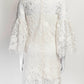Alexis White Lace Dress XS
