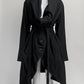 Ann Demeulemeester Black Coat 38