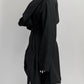 Ann Demeulemeester Black Coat 38