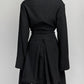 Ann Demeulemeester Black Coat 38