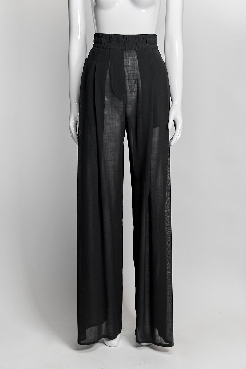 Ann Demeulemeester Black Pant 38