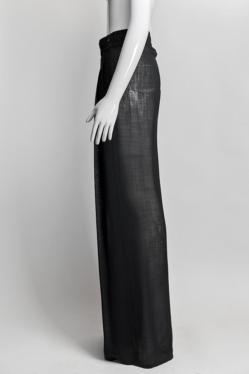 Ann Demeulemeester Black Pant 38