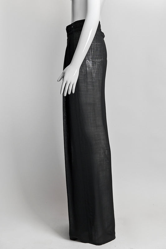 Ann Demeulemeester Black Pant 38