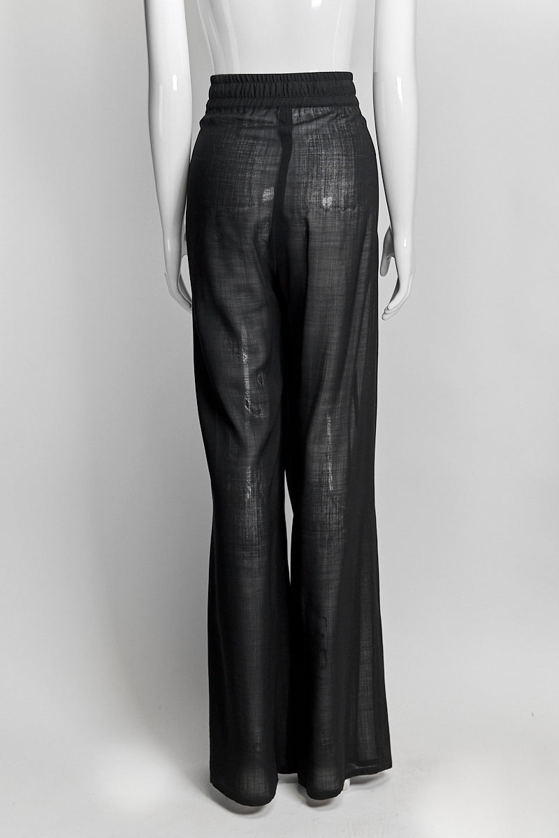 Ann Demeulemeester Black Pant 38