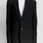 Ann Demeulemeester Black Wool Blazer 42