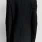 Ann Demeulemeester Black Wool Blazer 42