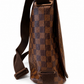 Louis Vuitton Brooklyn Messenger Bag in Damier Ebene