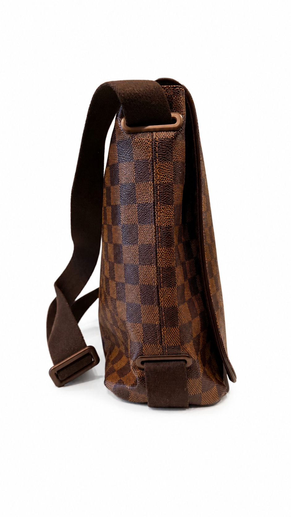 Louis Vuitton Brooklyn Messenger Bag in Damier Ebene