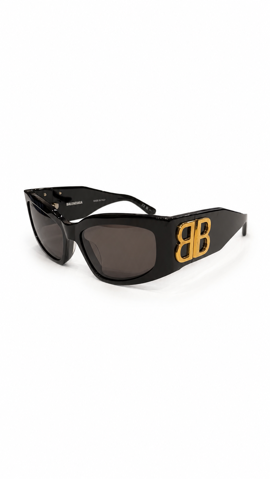 BALENCIAGA BOSSY CAT SUNGLASSES BLACK