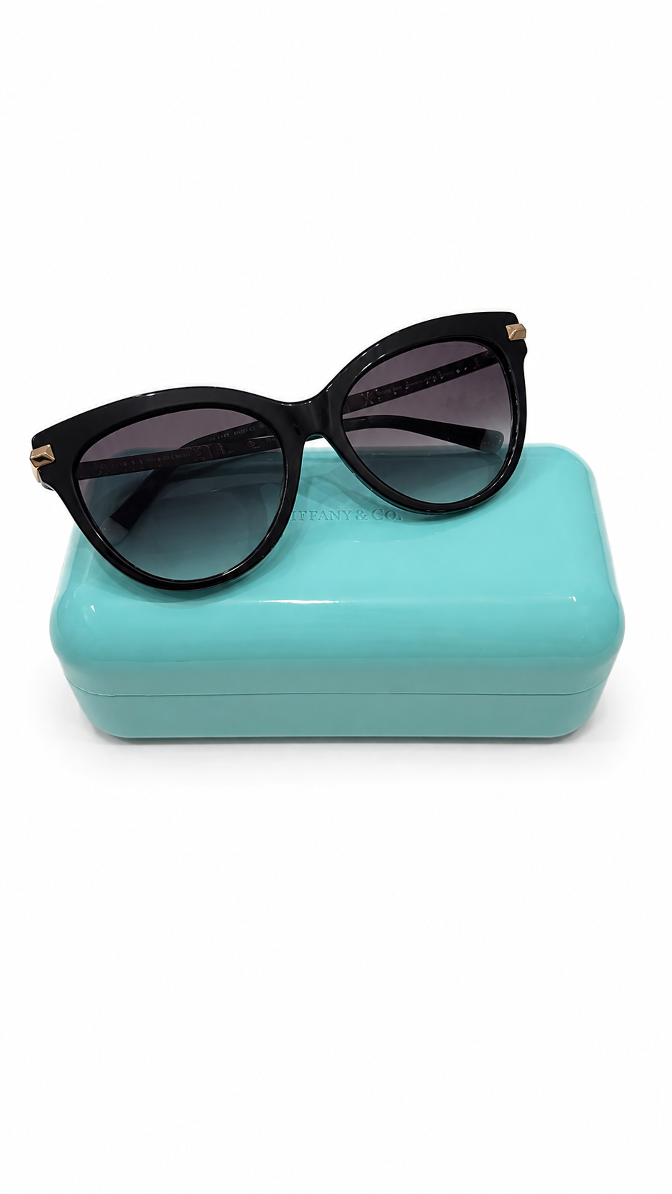 TIFFANY AND CO CAT EYE SUNGLASSES