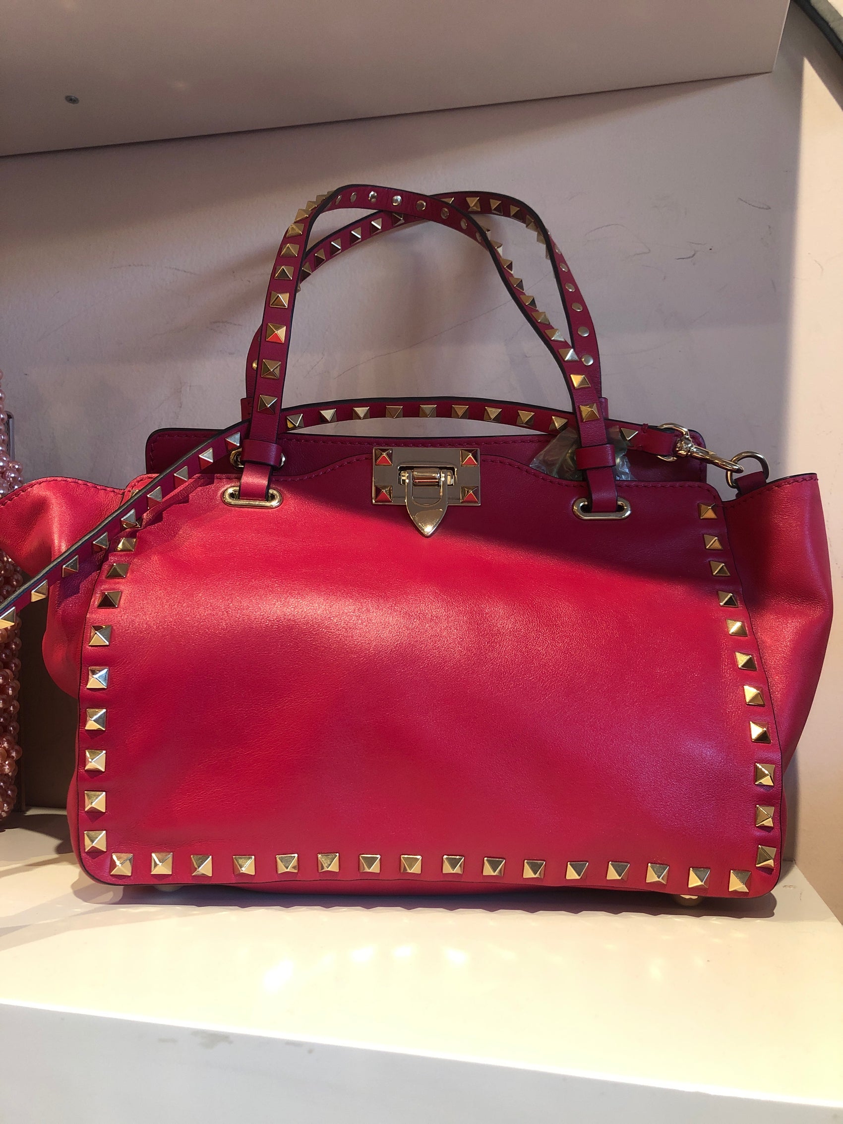 Valentino pink purse