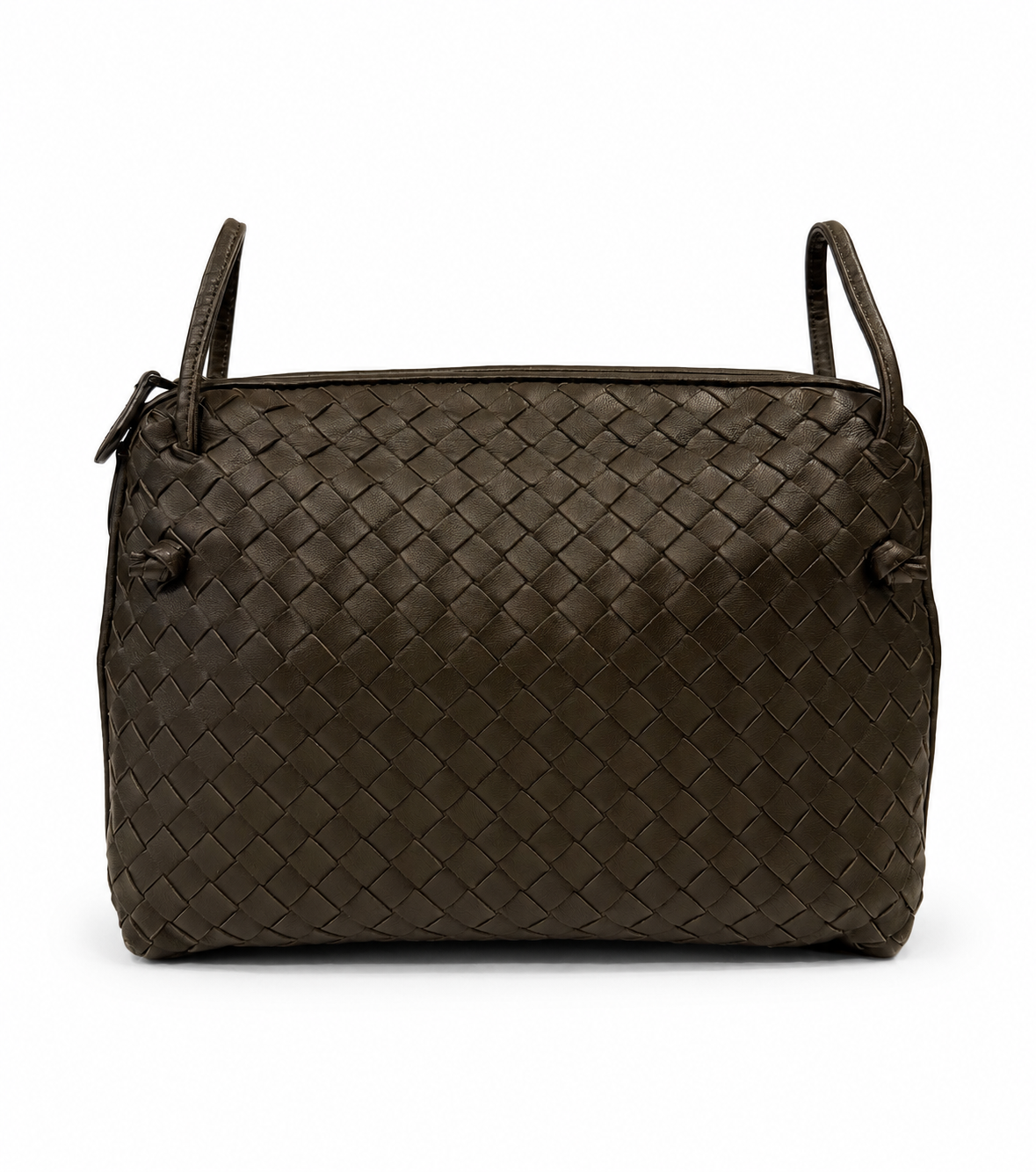 Bottega Veneta Intrecciato Crossbody Bag