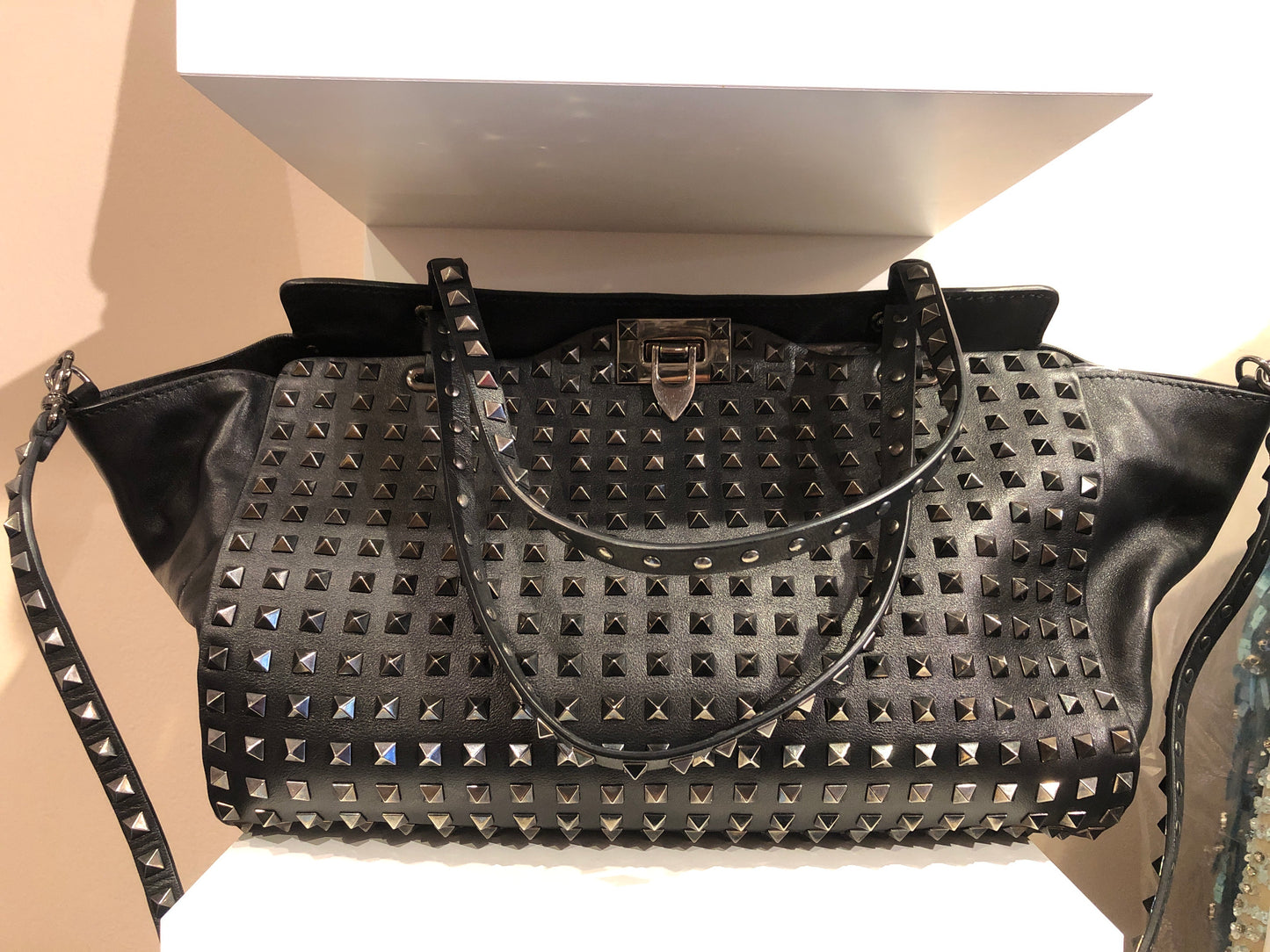 Valentino black handbag