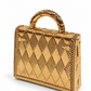 Hermès Curiosite Kelly Bag Pendant Top Charm Gold Plated