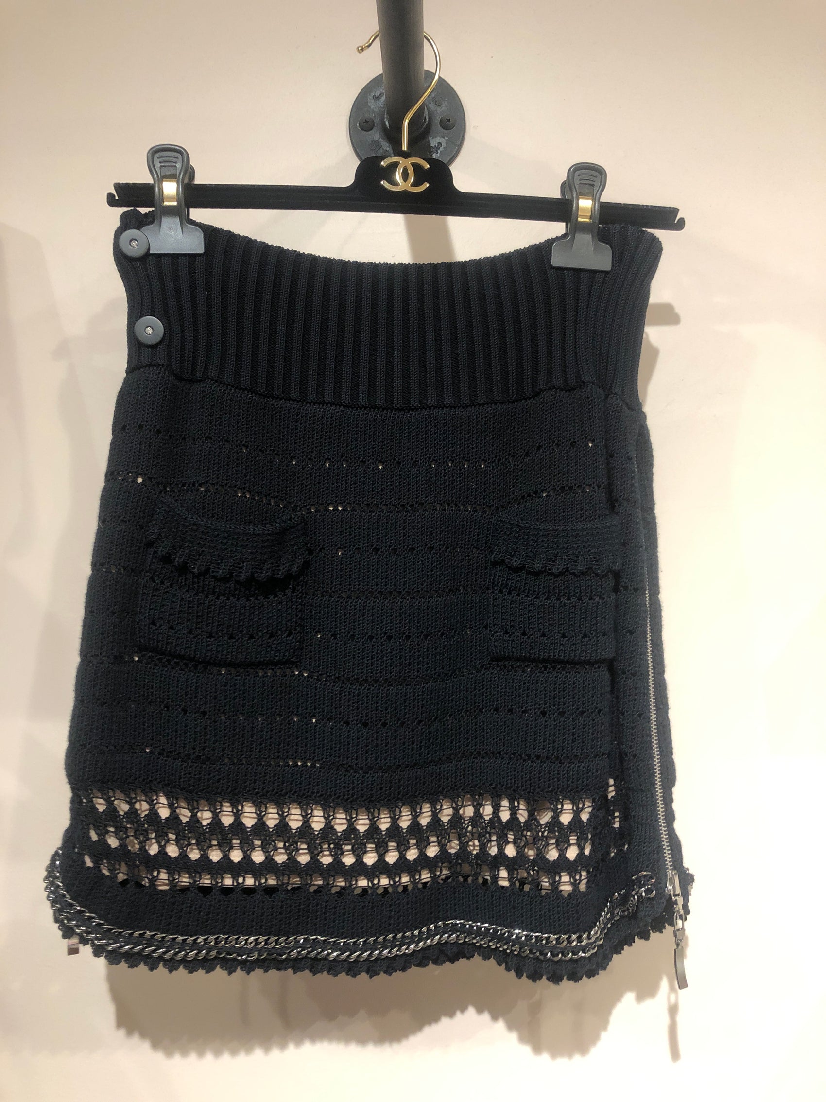 Chanel mini skirt