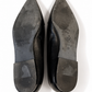 Chanel Black/White Loafer Flat 37